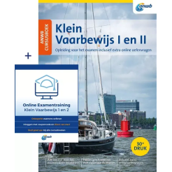 ANWB Klein Vaarbewijs I + II cursusboek + CD Rom